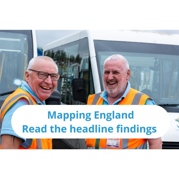 Headline findings from Mapping England