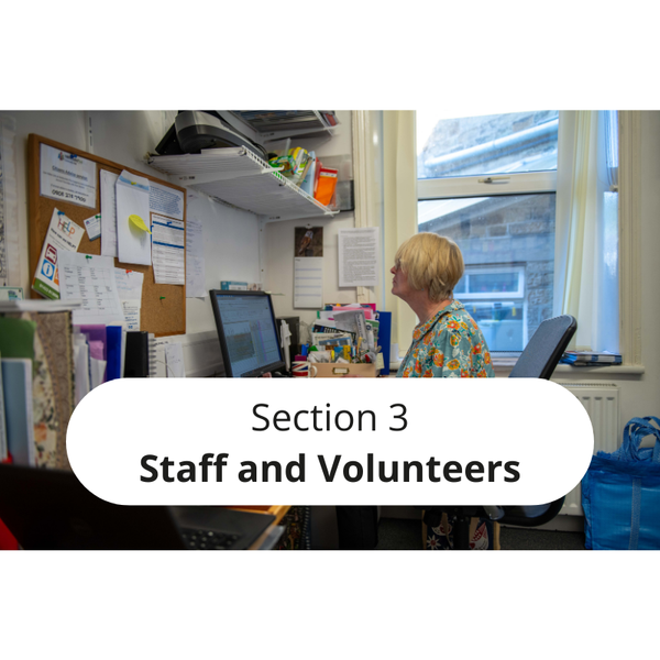 Section 3 Staff and Volunteers