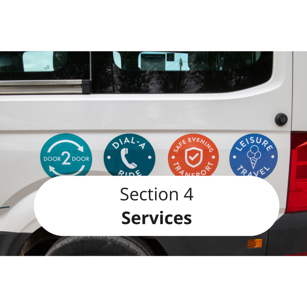 Section 4 Services