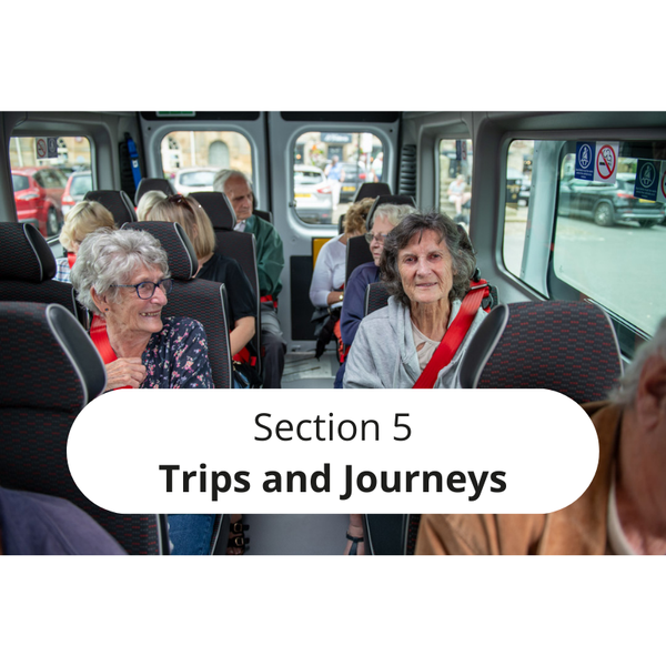 Session 5 trips and journeys