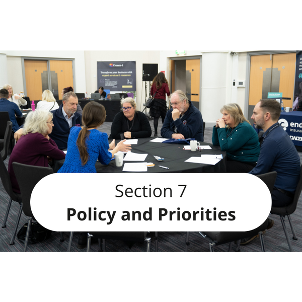 Section 7 Policy and Priorities