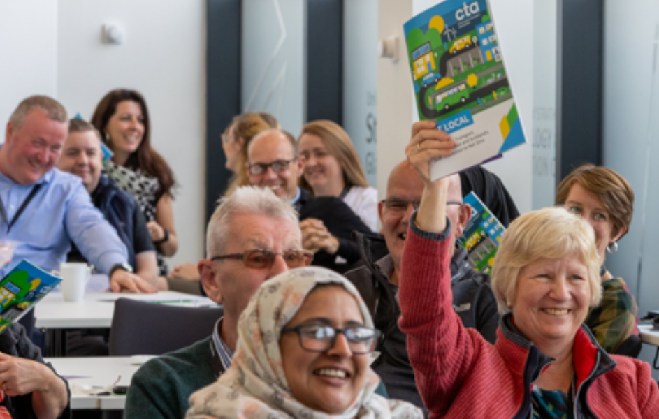Members Smile at an event