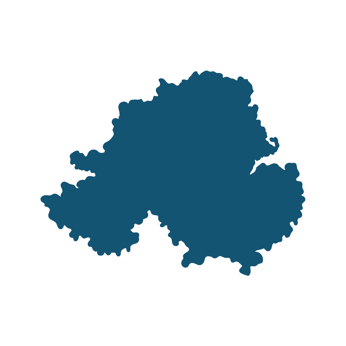 Map of Northern Ireland