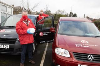 Age Connect Torfaen Driver With Two Cars