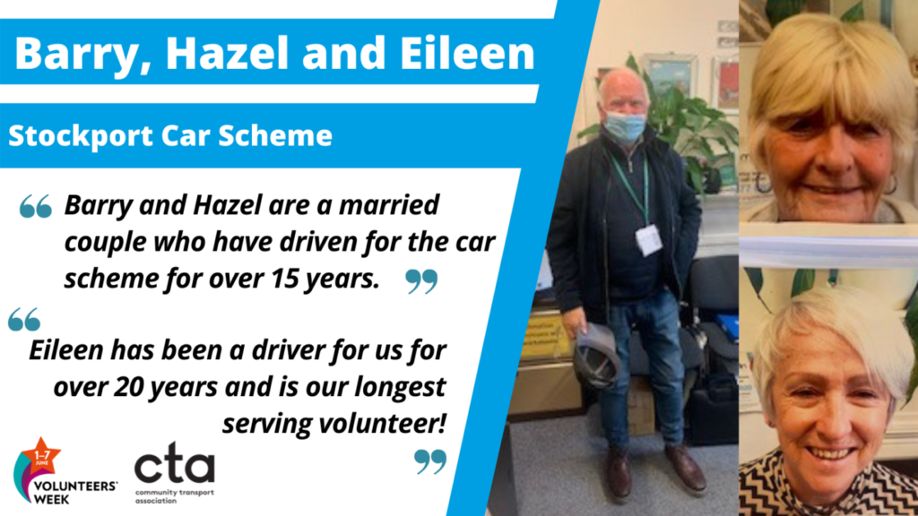 Barry Hazel and Eileen Stockport Car Scheme Quote