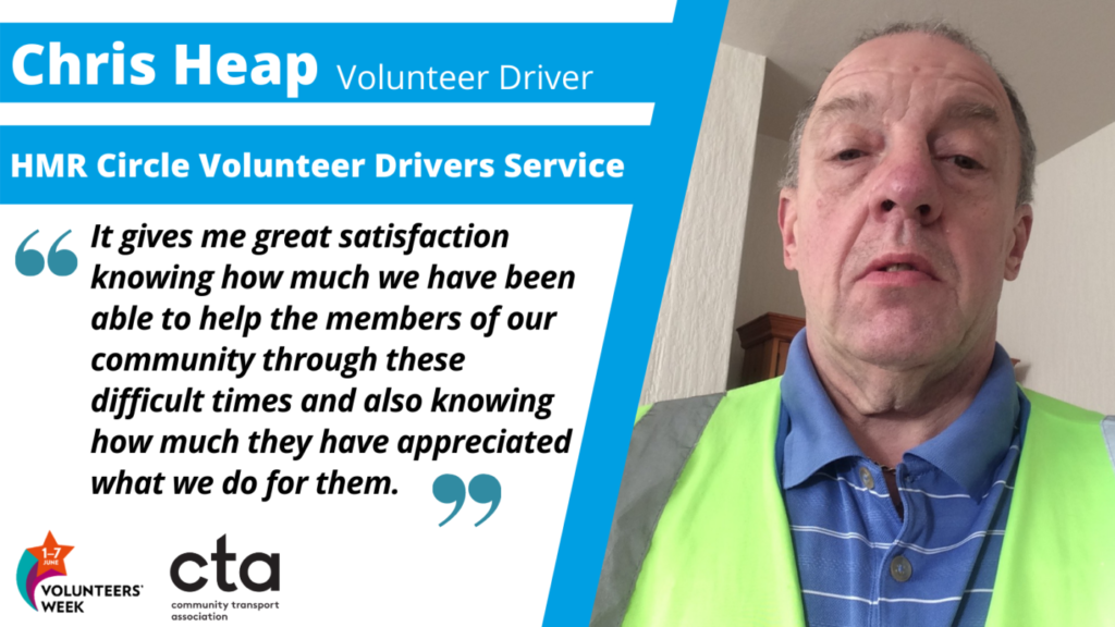 Chris-Heap Volunteer Quote