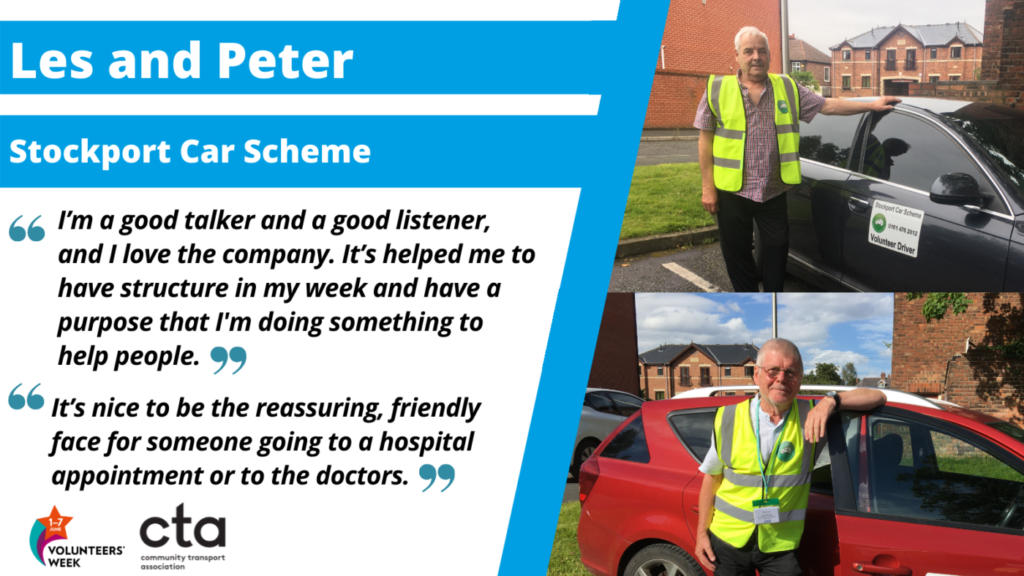 Les and Peter Stockport Car Scheme Quote