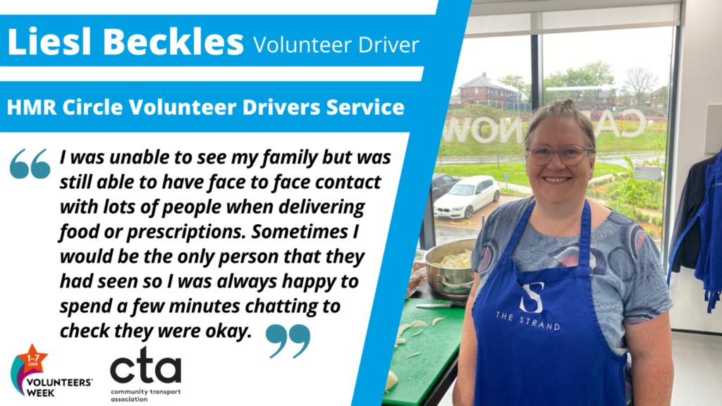 Liesel Beckles Volunteer Quote