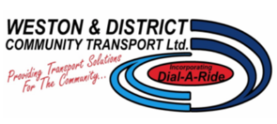 Weston and District Community Transport Logo