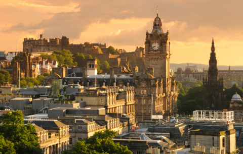 Edinburgh skyline