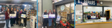 Photos from Lara's visit to Climate Action Strathaven 