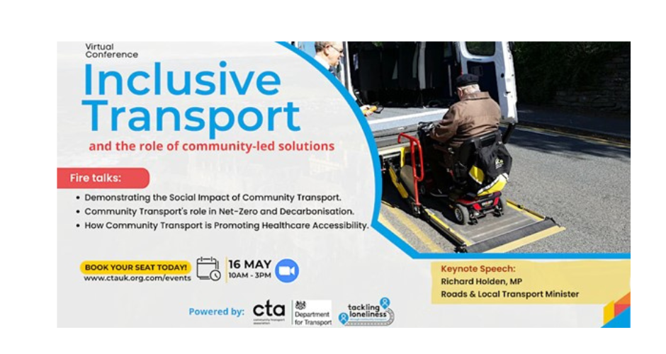 CTA Conference Inclusive Transport & the Role of Communityled